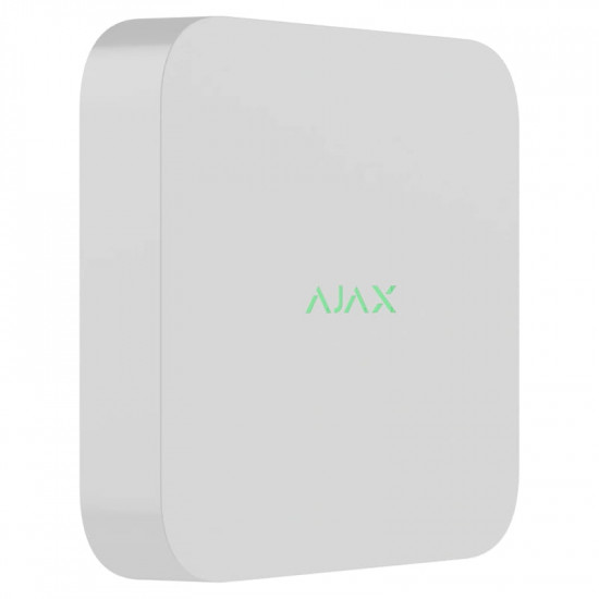 Відеореєстратор Ajax NVR DC (16ch) White