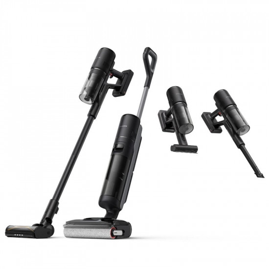 Акумуляторний миючий пилосос Dreame H12 DUAL FlexReach 4 в 1 (HHV31A)