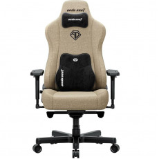 Крісло для геймерів Anda Seat Kaiser 3E XL Dark Beige Fabric (AD23YC-XL-09-H-CF-H01)