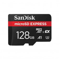 Карта пам`ятi MicroSDXC 128GB UHS-1/U3 Class 10 SanDisk Express R880/W480MB/s (SDSQXFN-128G-GN4NN)
