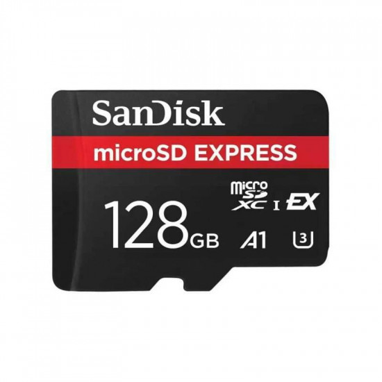 Карта пам`ятi MicroSDXC 128GB UHS-1/U3 Class 10 SanDisk Express R880/W480MB/s (SDSQXFN-128G-GN4NN)