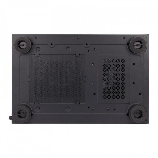 Корпус 1stPlayer Mi2-A-BK-2F7R-1F7 Black без БЖ