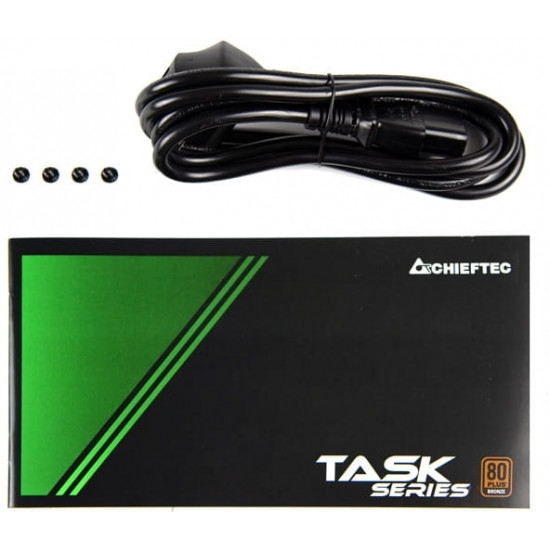 Блок живлення Chieftec TPS-700S, ATX 2.3, APFC, 12cm fan, Bronze, RTL