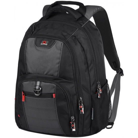 Рюкзак для ноутбука Wenger Pillar Black/Grey (600633)