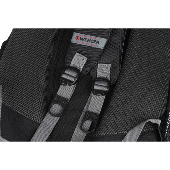 Рюкзак для ноутбука Wenger Pillar Black/Grey (600633)