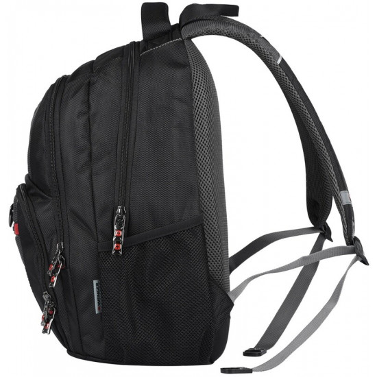 Рюкзак для ноутбука Wenger Pillar Black/Grey (600633)