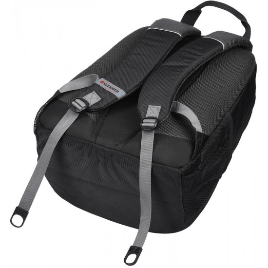 Рюкзак для ноутбука Wenger Pillar Black/Grey (600633)