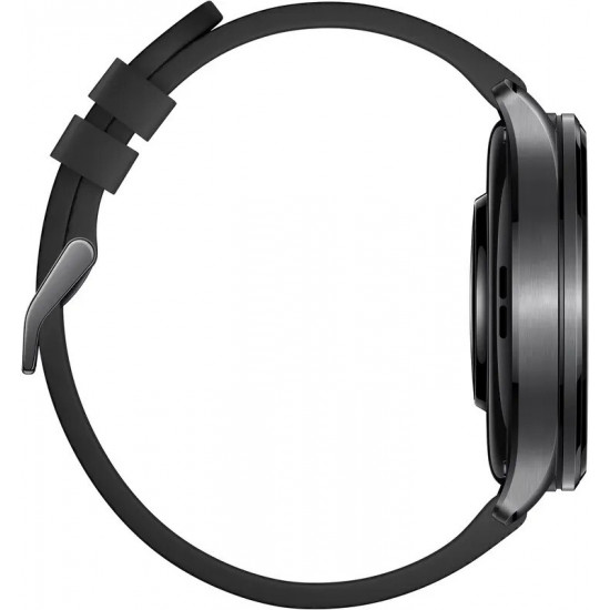 Смарт-годинник Xiaomi Watch 5 Black Strap (BHR07WRGL)