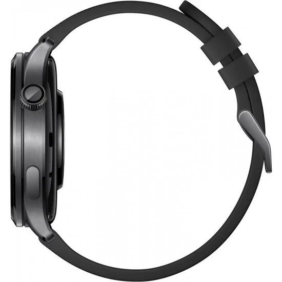Смарт-годинник Xiaomi Watch 5 Black Strap (BHR07WRGL)