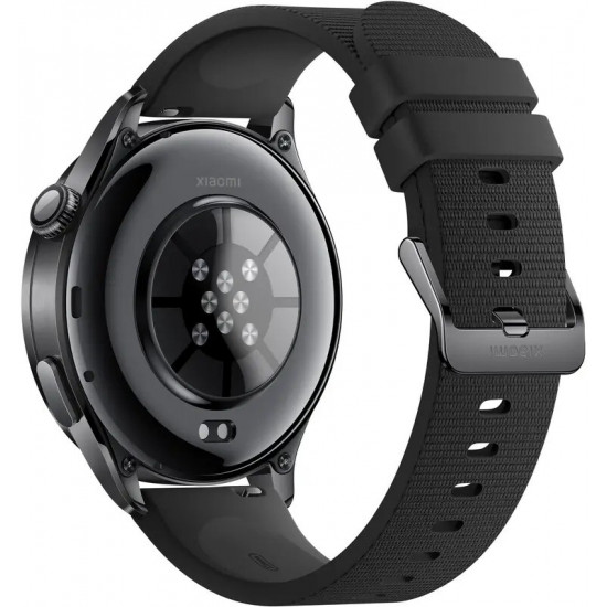 Смарт-годинник Xiaomi Watch 5 Black Strap (BHR07WRGL)