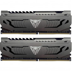 Модуль пам`яті DDR4 2x8GB/3200 Patriot Viper Steel (PVS416G320C6K)