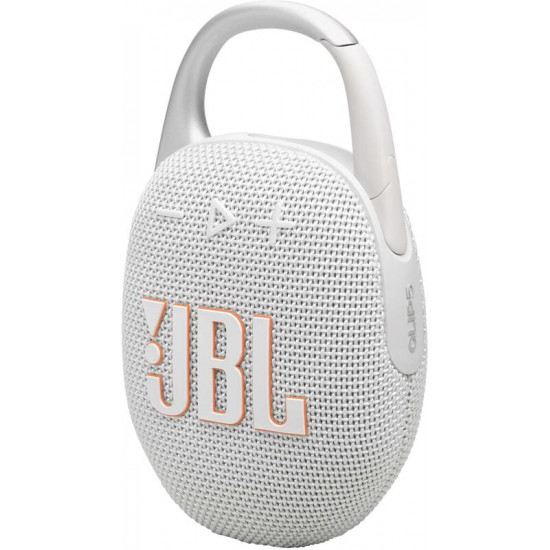 Акустична система JBL Clip 5 White (JBLCLIP5WHT)