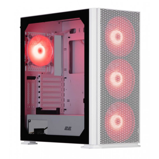 Корпус 2E Gaming Vertex White (2E-GI01W) без БЖ