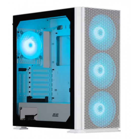 Корпус 2E Gaming Vertex White (2E-GI01W) без БЖ