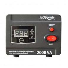 Стабілізатор EnerGenie EG-AVR-D2000-01 2000VA
