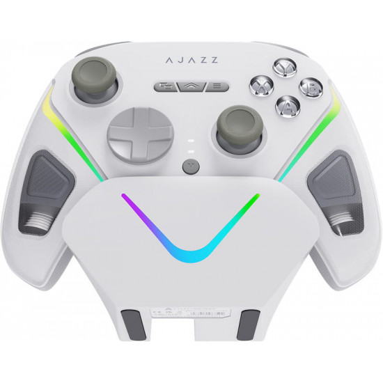 Геймпад Ajazz GP100S RGB White