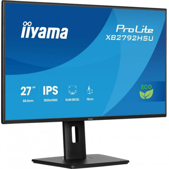 Монітор Iiyama 27" ProLite XB2792HSU-B1 IPS Black 120Hz