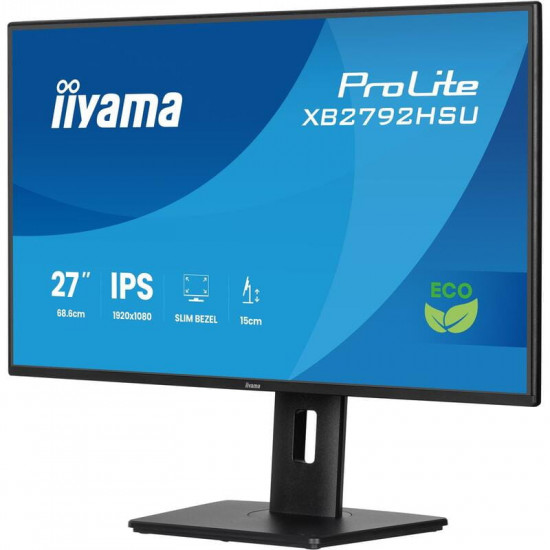 Монітор Iiyama 27" ProLite XB2792HSU-B1 IPS Black 120Hz