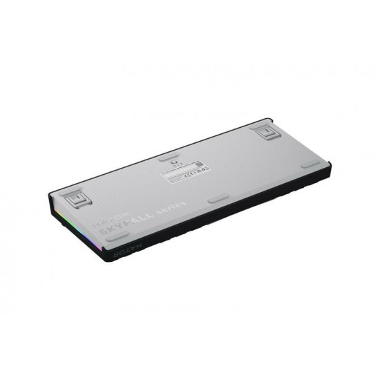Клавіатура бездротова Hator Skyfall 80 MAG Ultima 8K Wireless White/Black (HTK3880UA)