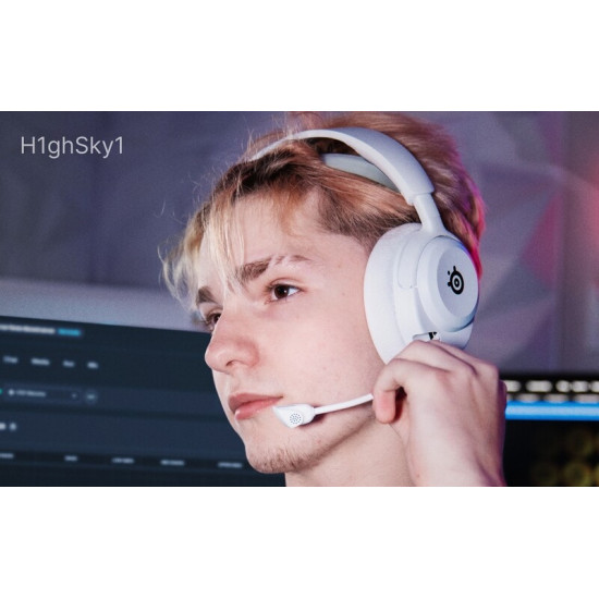 Bluetooth-гарнітура SteelSeries Arctis Nova 5X White (61677)