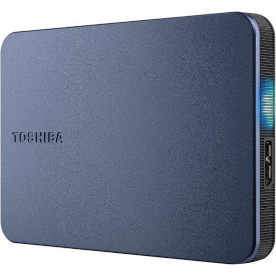 Зовнішній жорсткий диск 2.5" USB 4.0TB Toshiba Canvio Gaming Dark Grey (HDTX240EK3CA)