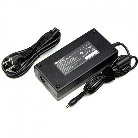 Блок живлення PowerPlant для ноутбука Acer 220V, 19.5V 180W 9.23A 5.5х1.7мм (AC180G5517)