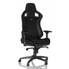 Крісло для геймерів Noblechairs Epic Black/Gold (NBL-PU-GOL-002)