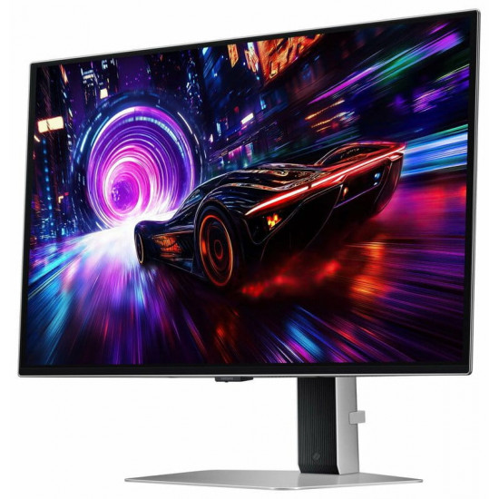 Монітор Samsung 27" Odyssey G8 G81SF (LS27FG812SIXUA) OLED Silver 240Hz
