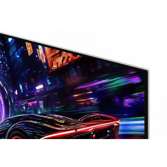 Монітор Samsung 27" Odyssey G8 G81SF (LS27FG812SIXUA) OLED Silver 240Hz