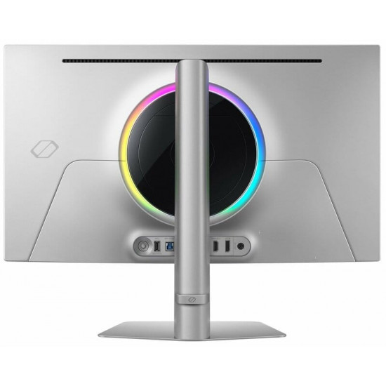 Монітор Samsung 27" Odyssey G8 G81SF (LS27FG812SIXUA) OLED Silver 240Hz