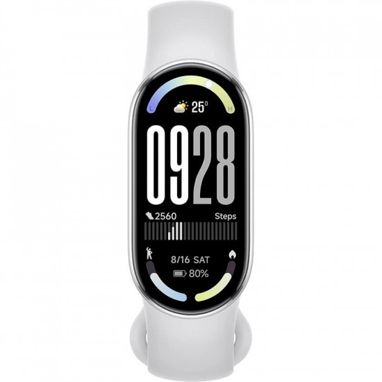 Фiтнес-браслет Xiaomi Smart Band 10 Silver (BHR07PSGL)