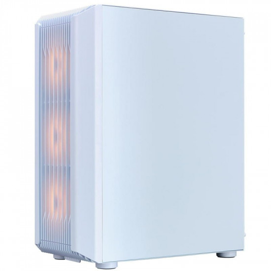 Корпус 1stPlayer H6-WH-4F7-W White без БЖ