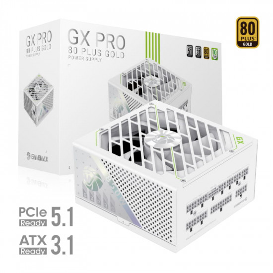 Блок живлення GameMax GX Pro 850G 850W White