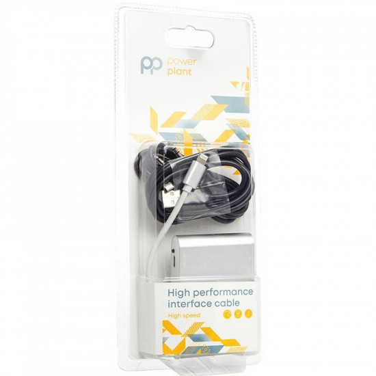 Адаптер PowerPlant (CA911929) Lightning-HDMI, VGA, 3.5 мм