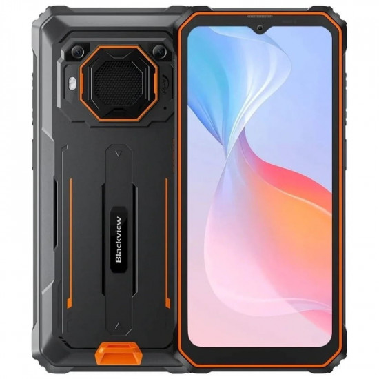 Смартфон Blackview BV6200 Pro 6/128GB Dual Sim Orange (6931548314721)