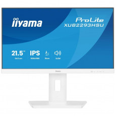 Монітор Iiyama 21.5" ProLite XUB2293HSU-W7 IPS White 100Hz