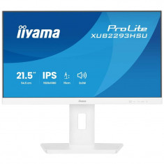 Монітор Iiyama 21.5" ProLite XUB2293HSU-W7 IPS White 100Hz