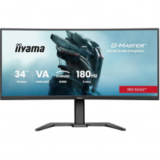 Монітор Iiyama 34" G-Master GCB3484WQSU-B1 VA Black 180Hz Curved