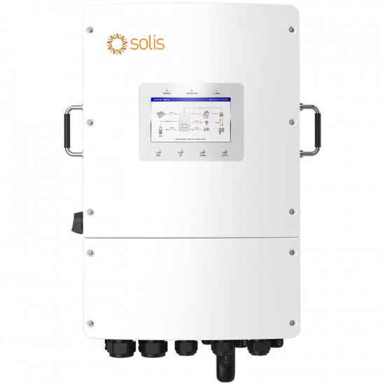 Інвертор гібридний 15kW Solis S6 (S6-EH3P15K02-NV-YD-L), трифазний