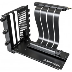 Брекет для вертикального встановлення відеокарти Montech VGM 2 Black