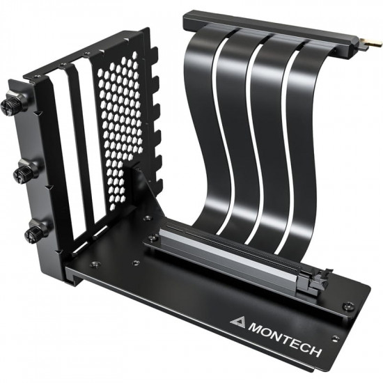 Брекет для вертикального встановлення відеокарти Montech VGM 2 Black