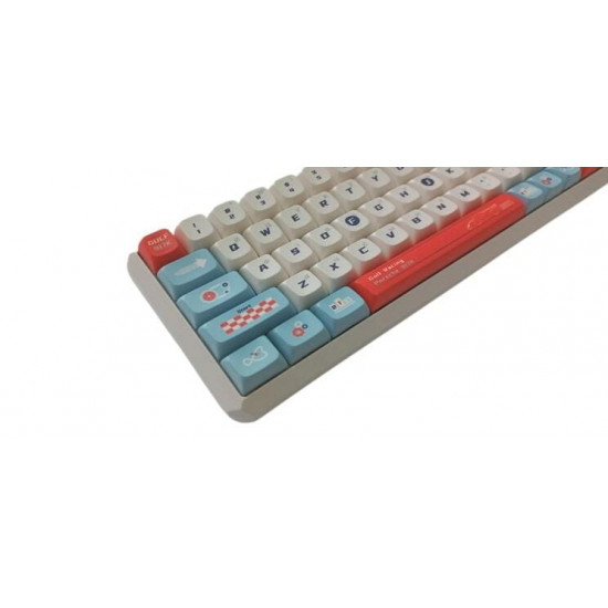 Клавіатура бездротова Motospeed Darmoshark K5 Gateron Yellow Pro Custom (dmk5cgypro)