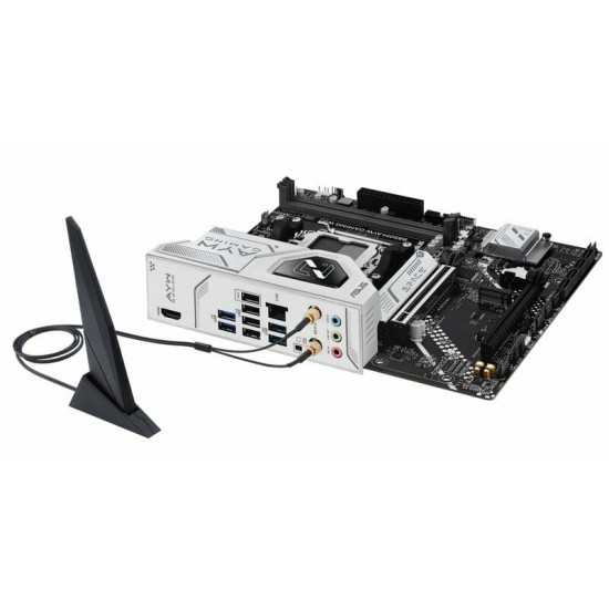 Материнська плата Asus B850M-AYW Gaming WiFi Socket AM5