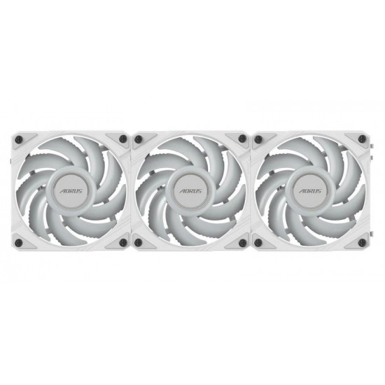 Вентилятор Gigabyte Aorus EZ Chain Fan 120 Ice 3-Pack White (GP-ECFAN1203 ICE)