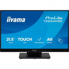 Монітор Iiyama 21.5" ProLite T2254MSC-B2AG IPS Black 100Hz