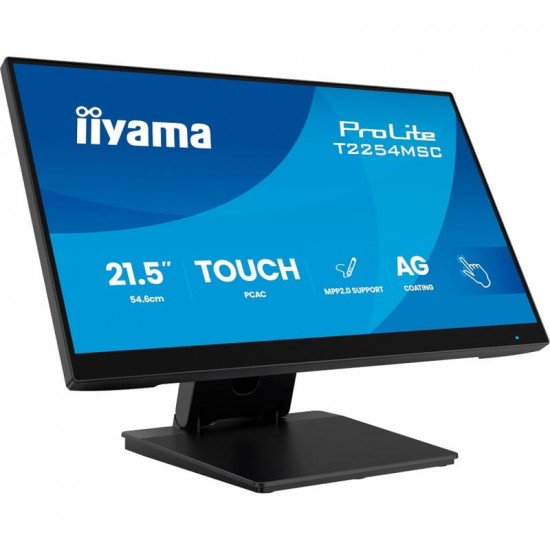Монітор Iiyama 21.5" ProLite T2254MSC-B2AG IPS Black 100Hz
