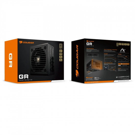Блок живлення Cougar GR 750, 80 Plus Gold, 750W