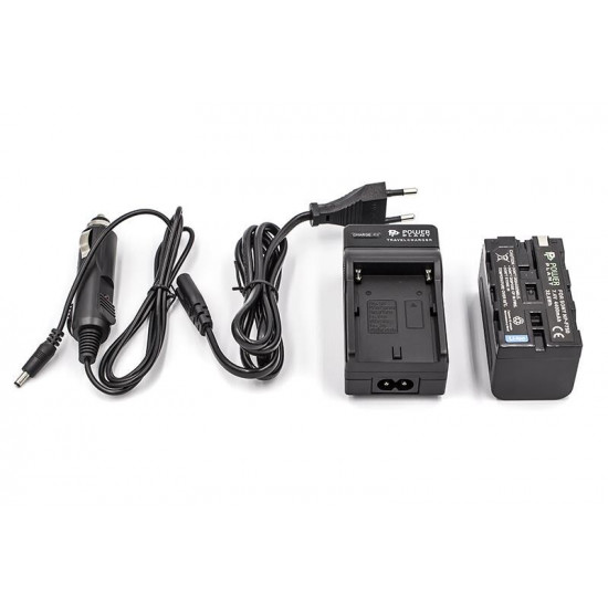 Накамерне світло PowerPlant LED 396A (LED396A)