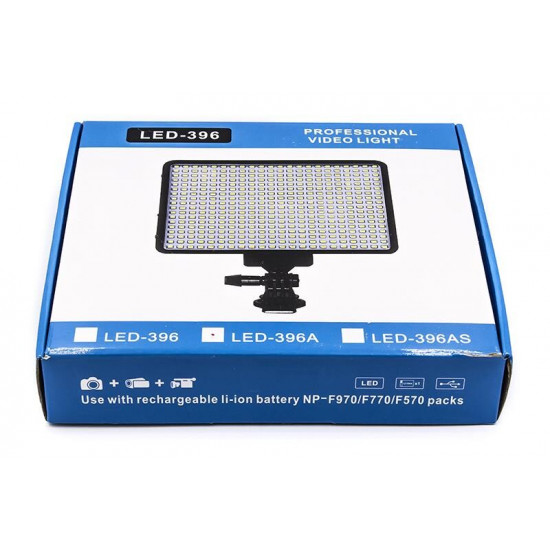 Накамерне світло PowerPlant LED 396A (LED396A)