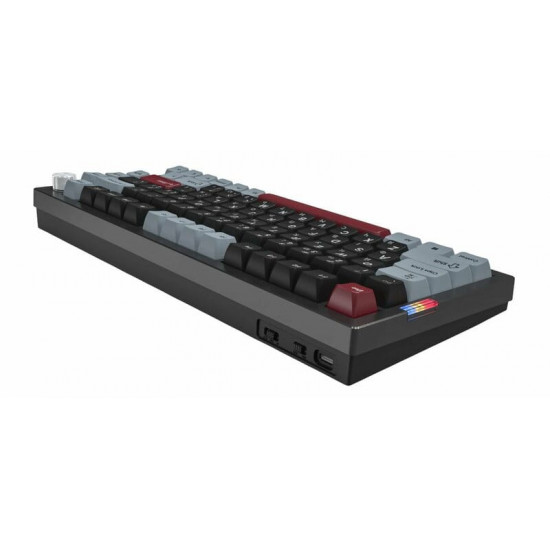 Клавіатура бездротова Montech MKey PRO Darkness Black (MKPRO75DY)